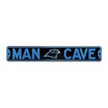 Authentic Street Signs Authentic Street Signs 35075 Carolina Panthers Man Cave Street Sign 35075